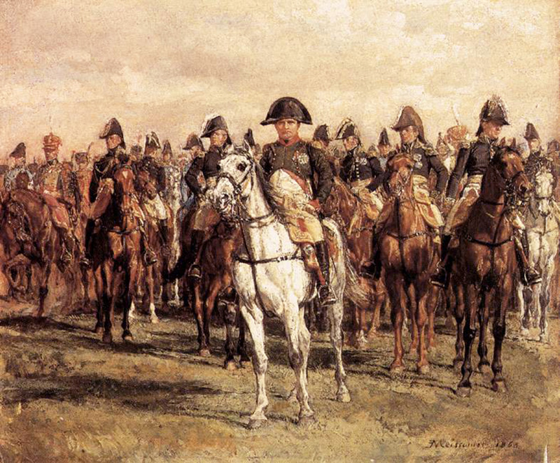 napoleon and his staff